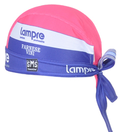 2013 Lampre Bandana Ciclismo Blu